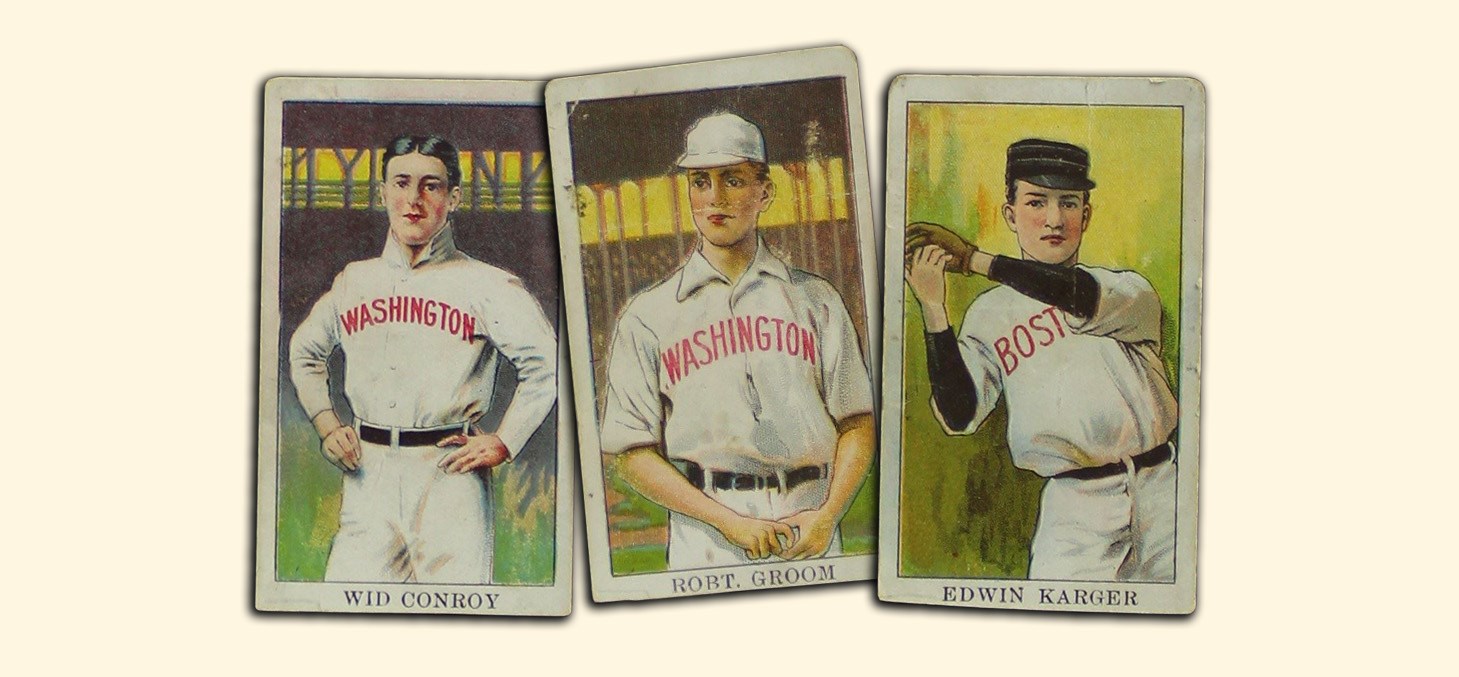 1910 E91-C American Caramel Baseball Cards 